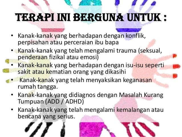 Terapi bermain