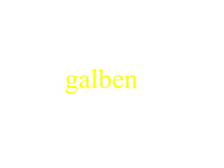 galben 