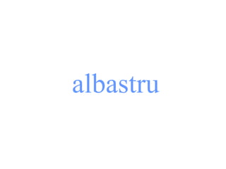 albastru 