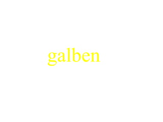 galben 