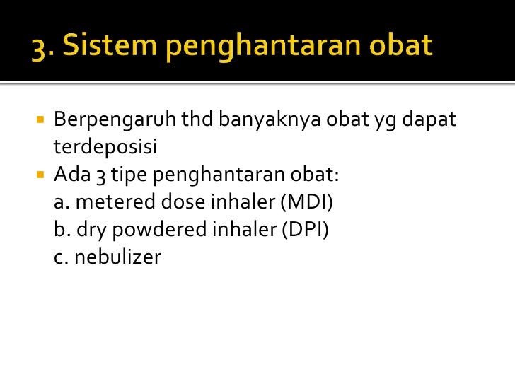 Terapi Inhalasi dr Anang