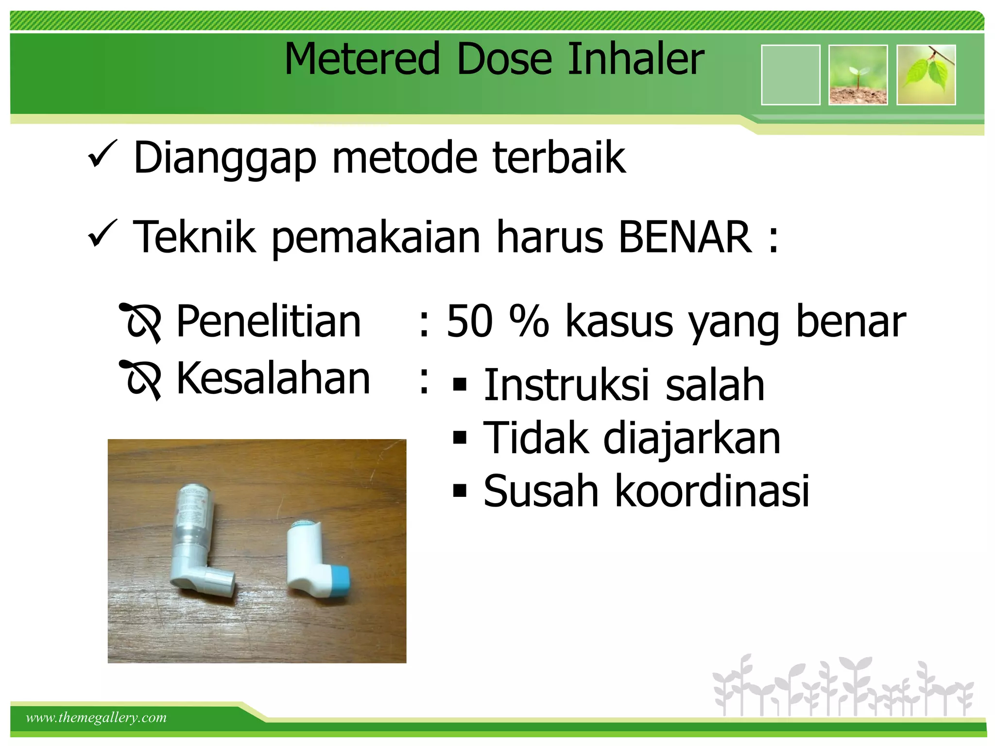 Terapi inhalasi terbaru | PDF