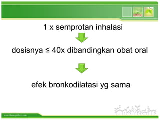 Terapi inhalasi terbaru | PDF