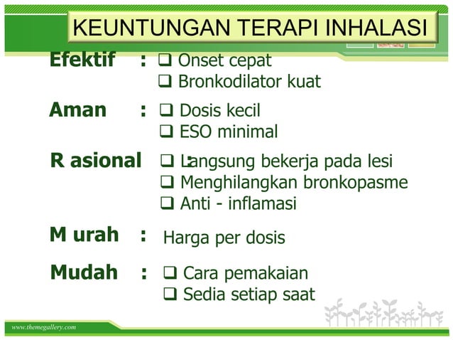 Terapi inhalasi terbaru | PDF