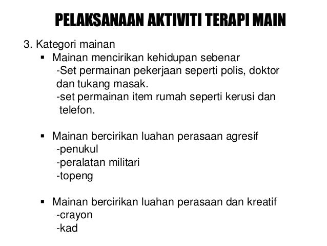 Terapi main