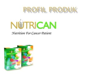 Nutrition For Cancer Patient
 