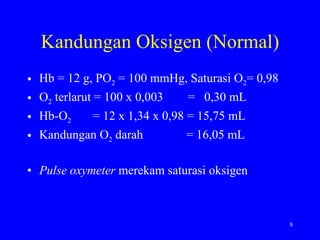 Terapi oksigen | PPT