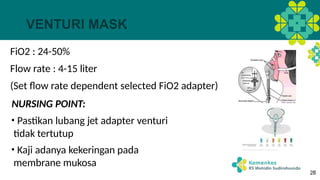 28 Fio2 TERAPI OKSIGEN MATERI UNTUK KEPERAWATAN.pptx