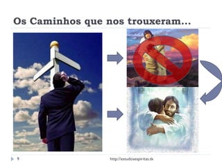 Os Caminhos que nos trouxeram... http://estudosespiritas.tk 