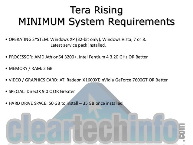 What Are The System Requirements Of A Windows Vista