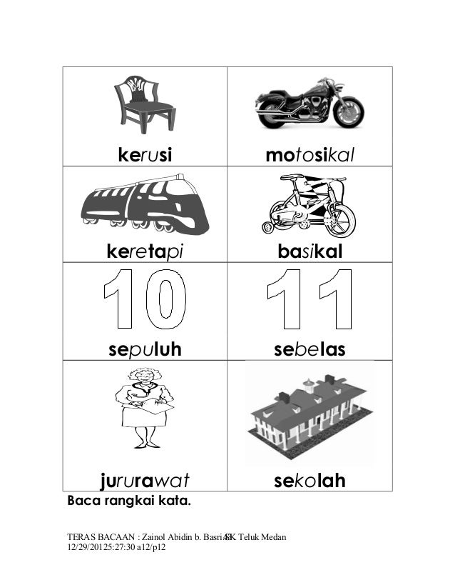 Teras bacaan