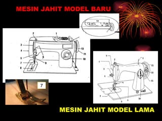 MESIN JAHIT MODEL BARU MESIN JAHIT MODEL LAMA 7 