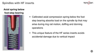 Precision Spinning Machinery Components | PDF