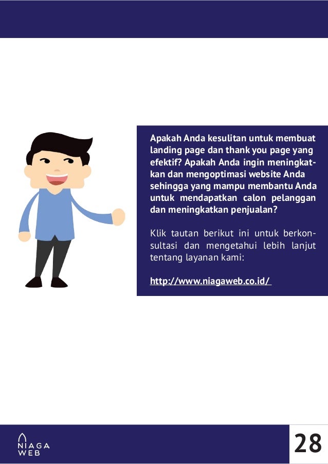 Membuat Landing Page yang Efektif untuk Mendapatkan Kontak 