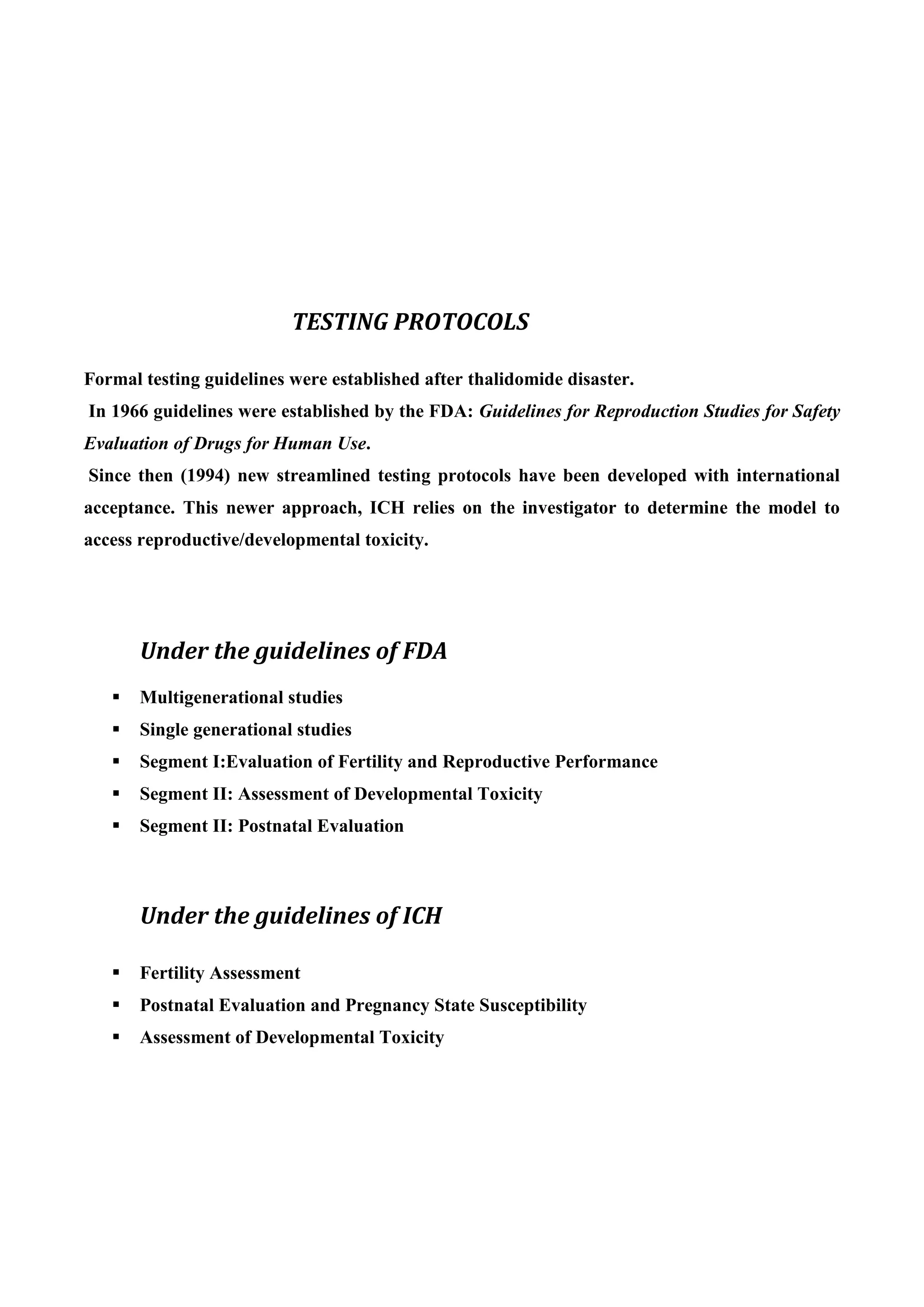 Brent, R. L. (1964). Drug testing in animals for teratogenic effects: thalidomide in the pregnant rat. J. Pediat. 64,762