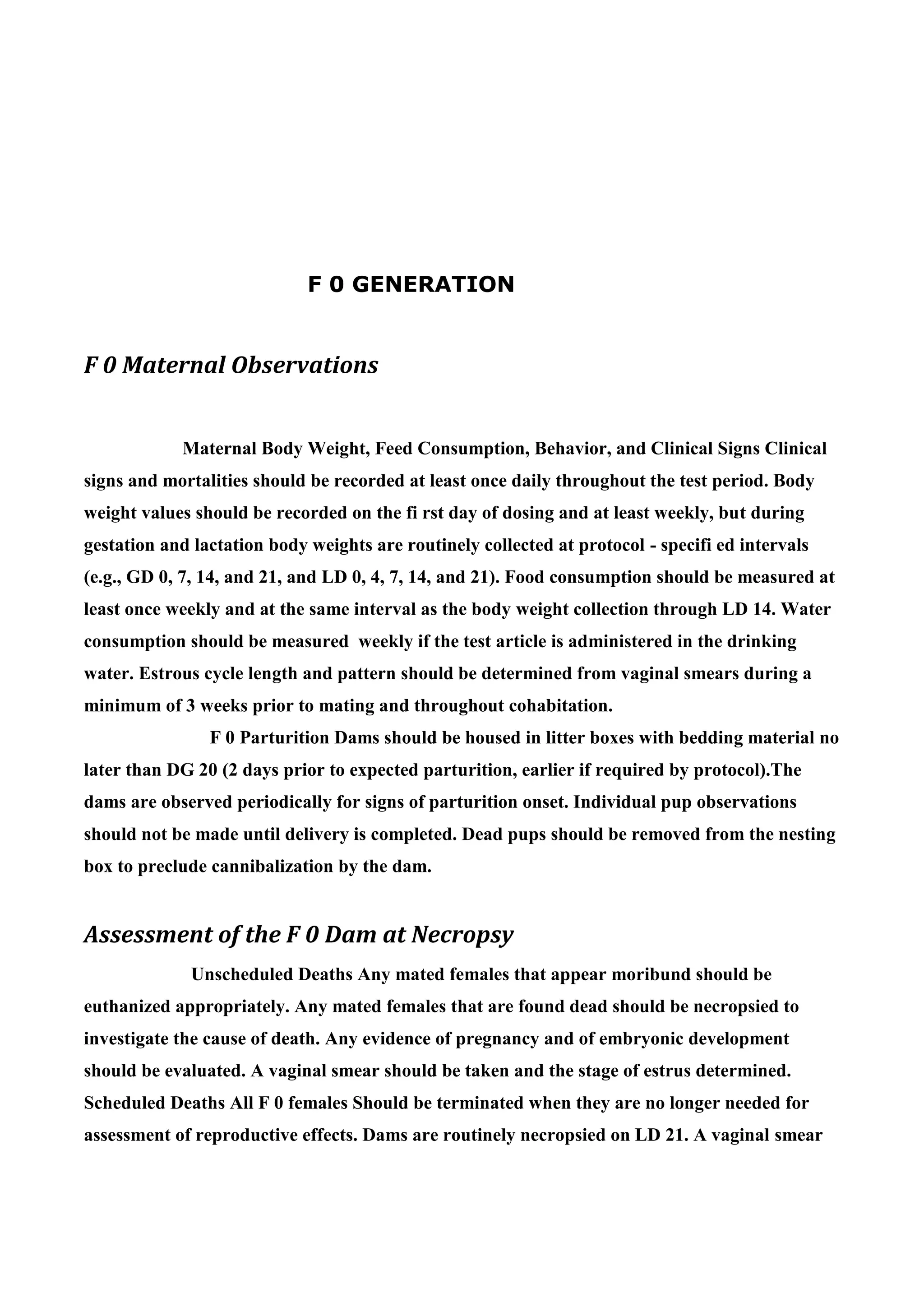 Seminar on Teratogenicity by Sumaraja