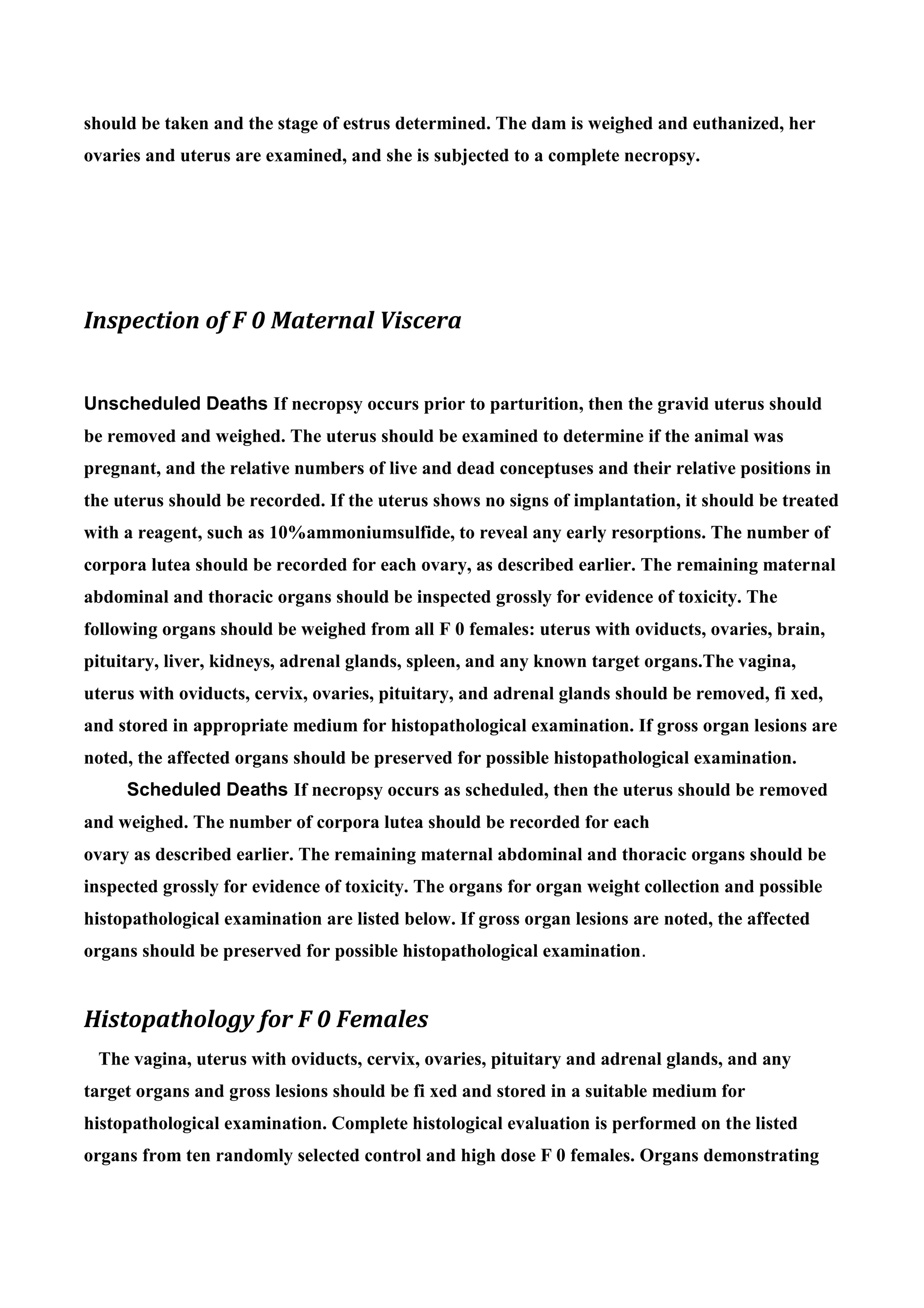 Seminar on Teratogenicity by Sumaraja
