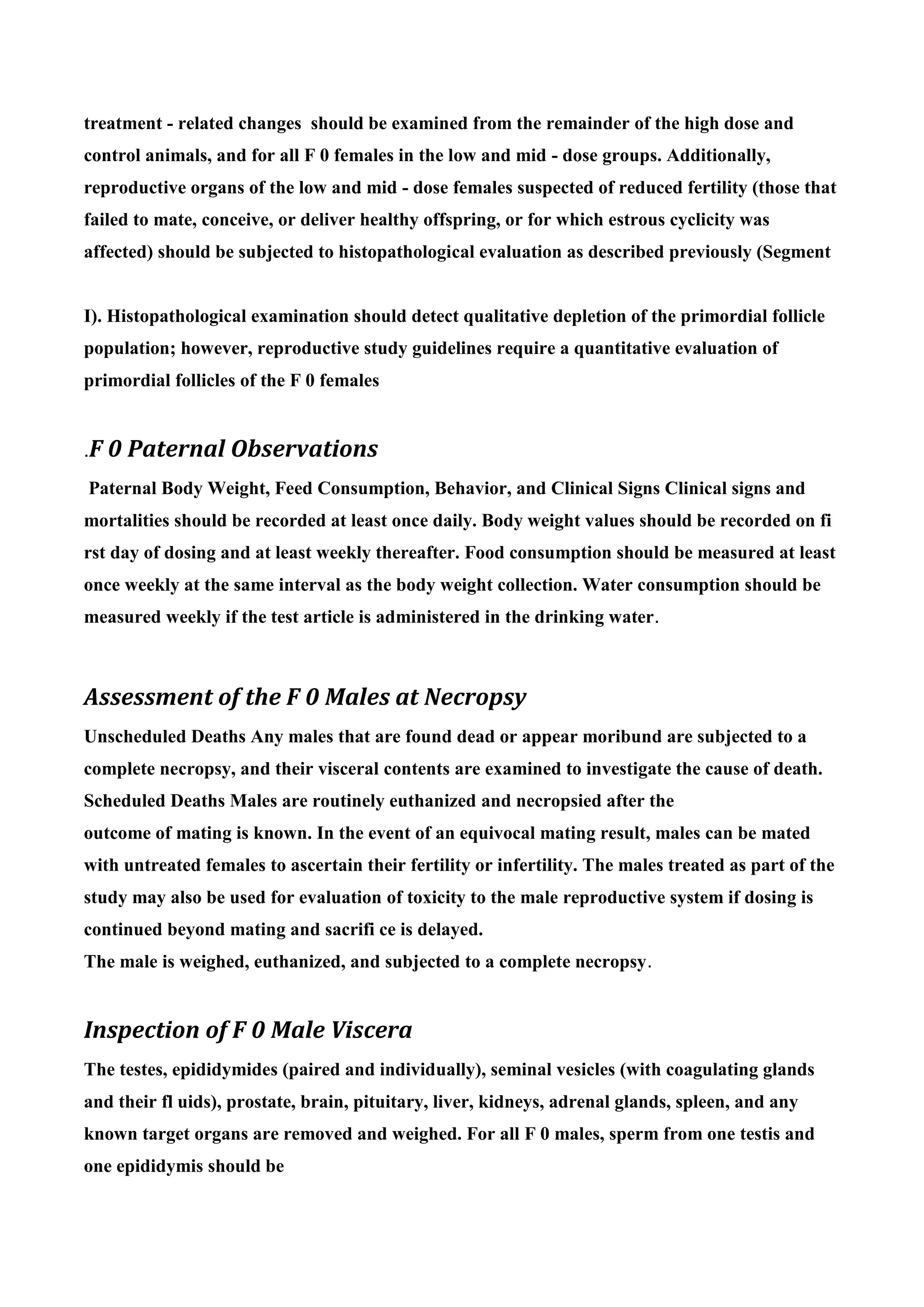 Seminar on Teratogenicity by Sumaraja