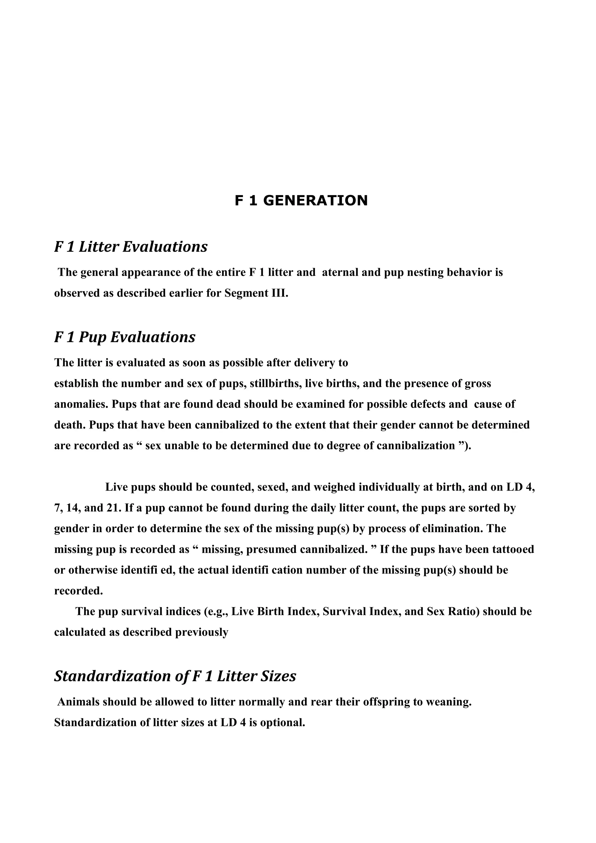 Seminar on Teratogenicity by Sumaraja
