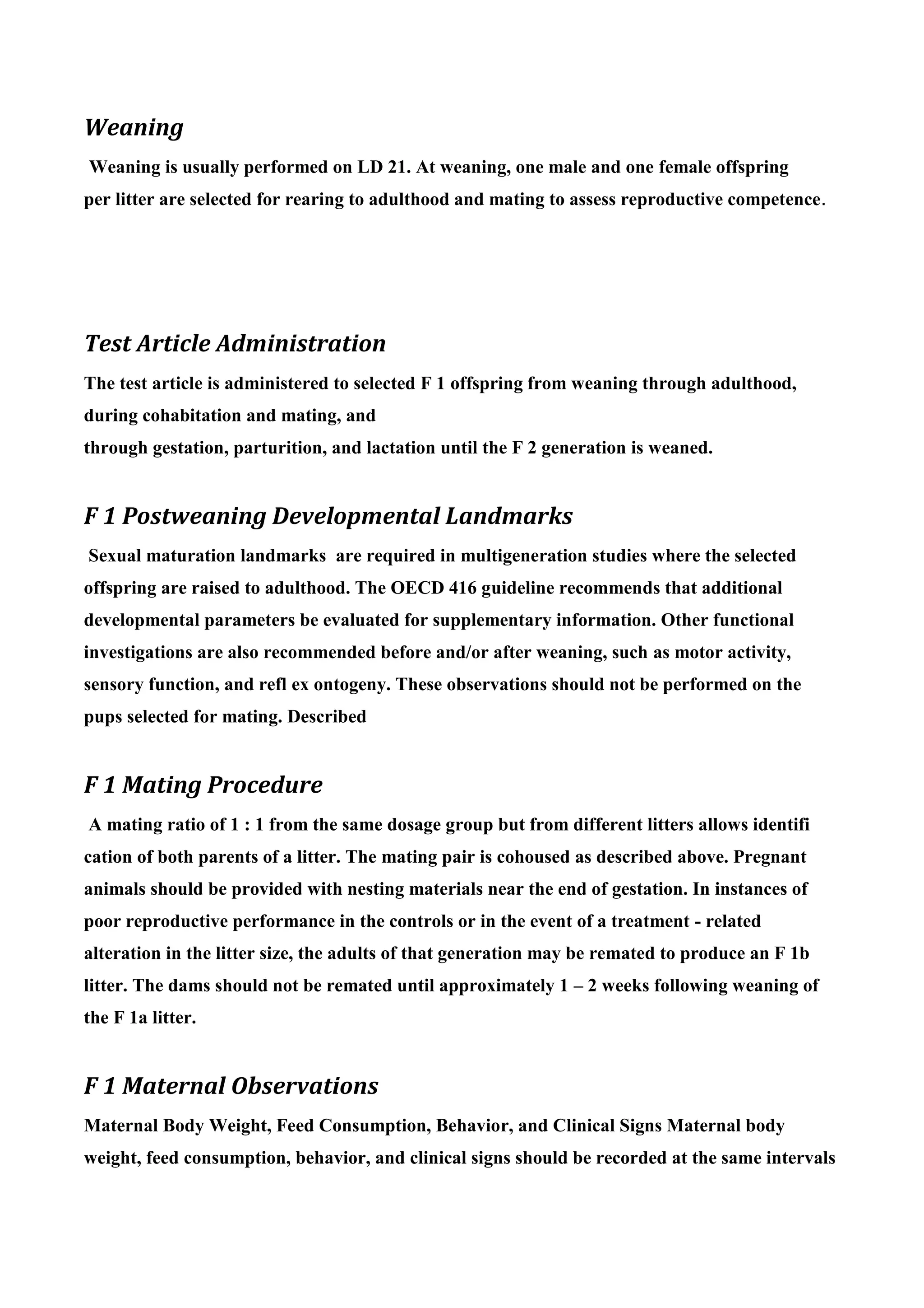 Seminar on Teratogenicity by Sumaraja