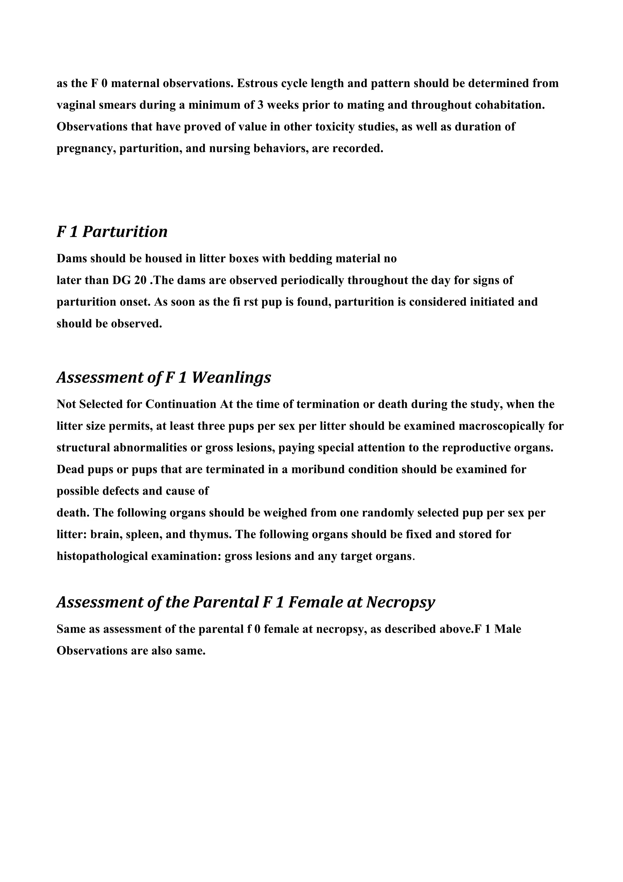 Seminar on Teratogenicity by Sumaraja