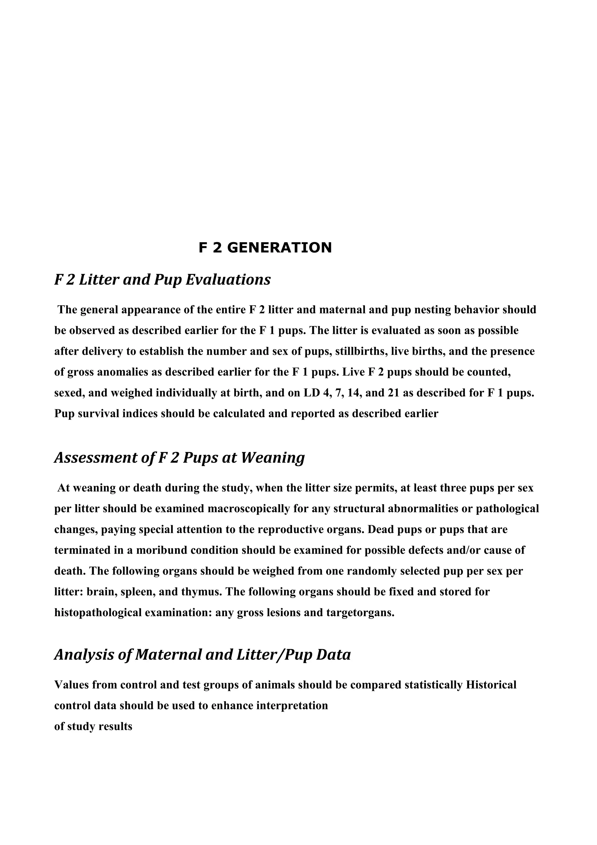 Seminar on Teratogenicity by Sumaraja