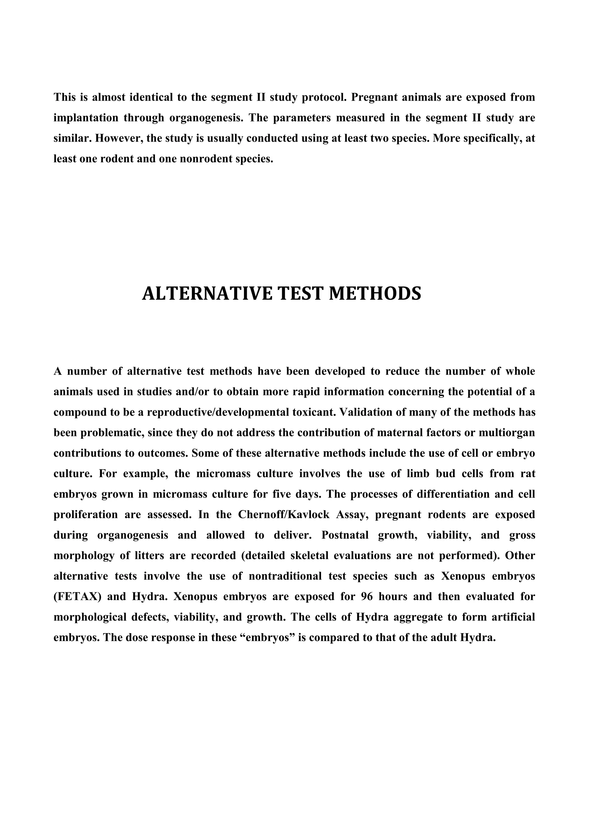 Seminar on Teratogenicity by Sumaraja