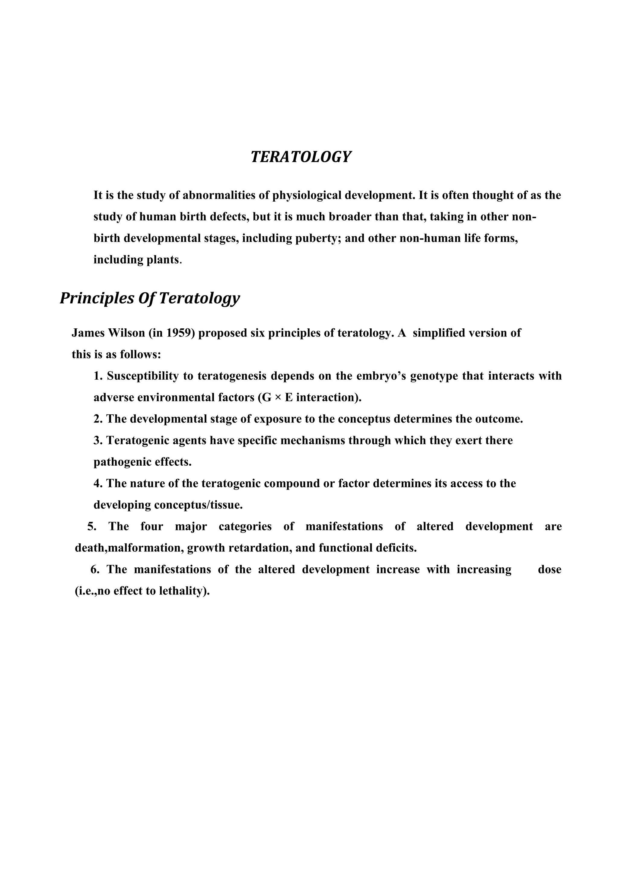 Preclinical development hand book Toxicology