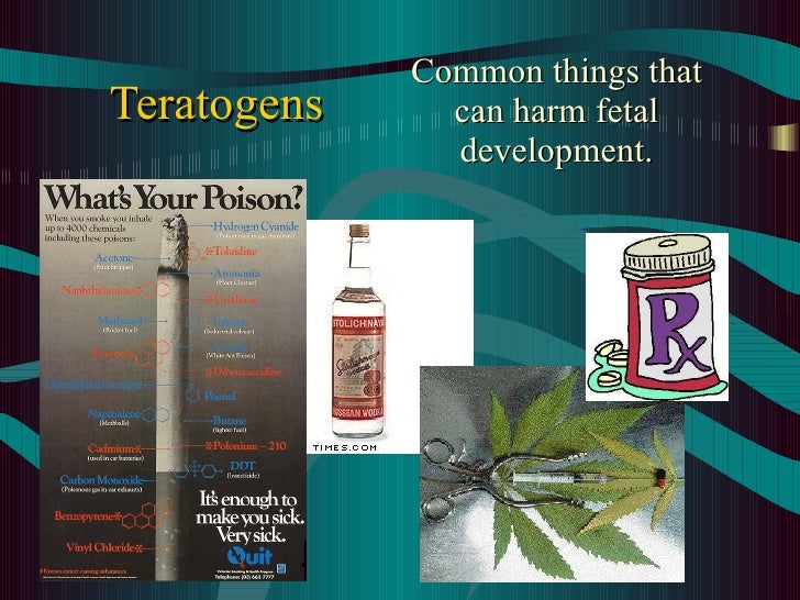 Teratogens