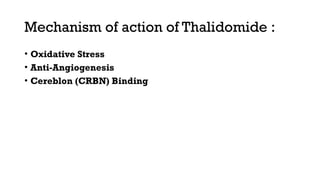 Teratogens and Their Impact: BPA and Thalidomide Mechanisms and Effects ...