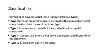 teratoma presentation by Dr Tariq Ah Mir | PPTX