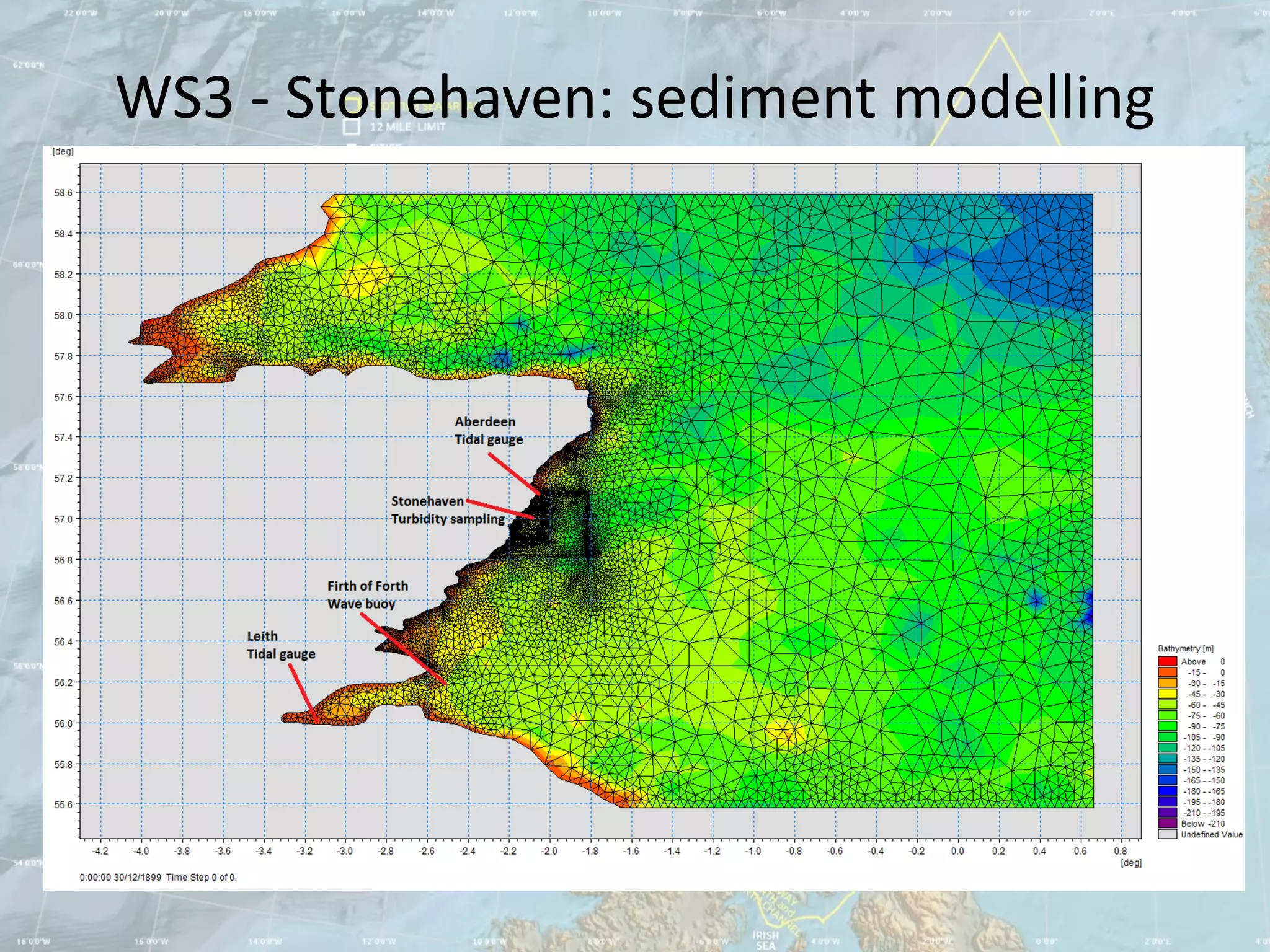 WS3 - Stonehaven: sediment modelling
 