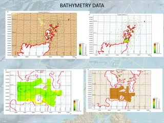 BATHYMETRY DATA
 