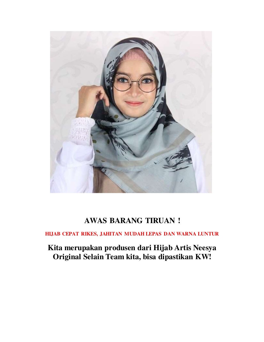 Terbaik 089668203189, premium hijab syari, gaya hijab casual artis