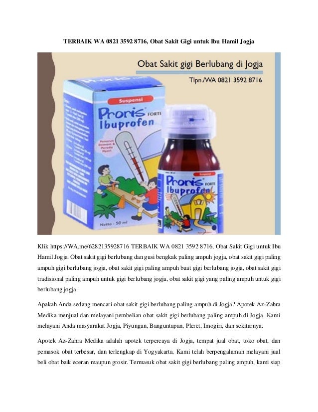 TERBAIK WA 0821 3592 8716 Obat Sakit Gigi untuk Ibu TERBAIK WA 0821 3592 8716 Obat Sakit Gigi untuk Ibu