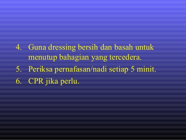 Terbakar dan melecur