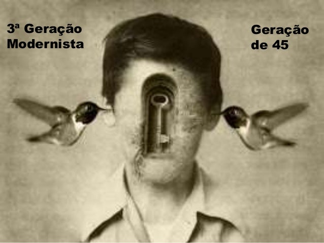 Terceira geração modernista
