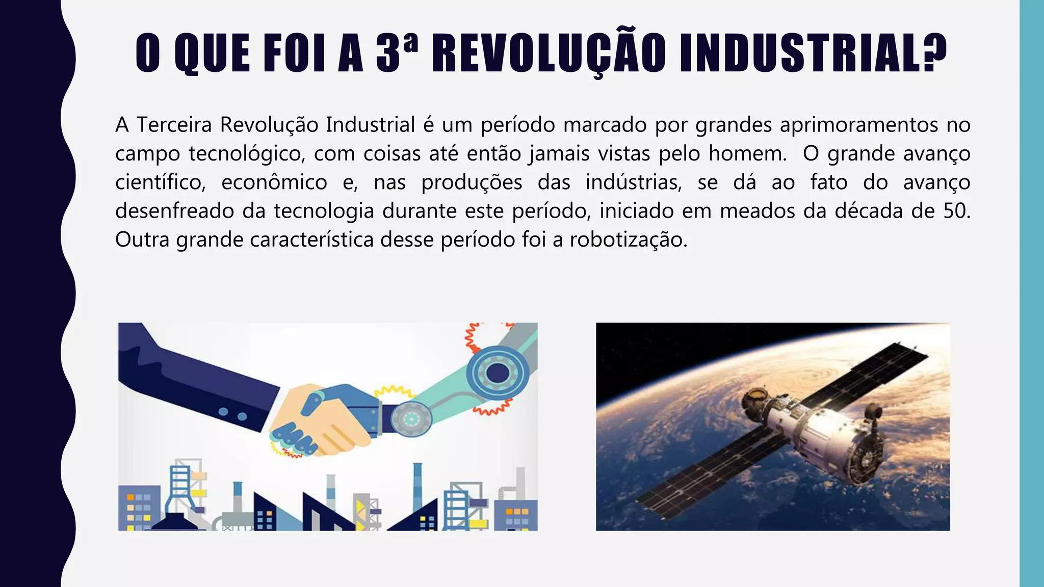 Terceira Revolução Industrial | PPTX