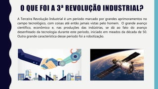 Terceira Revolução Industrial | PPTX