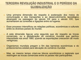 Terceira Revolução industrial e o período da globalização.pptx