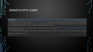 EXEMPLO HTTP CLIENT
 