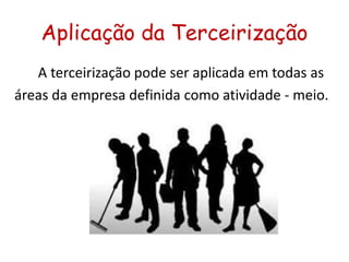 Terceirização ( MUNDO DO TRABALHO) 2017 | PPTX