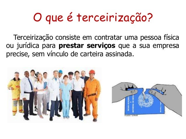O Que É Empresa Terceirizada E Como Funciona? – ARJF