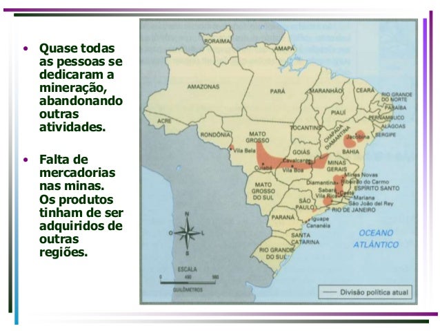 Economia mineradora século XVIII