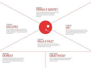 • Mapa de empatia persona
 