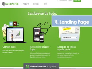 4. Landing Page
 