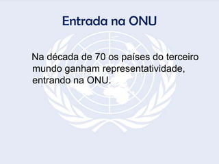 Oposição ao que era considerado colonialismo ou neocolonialismo dos EUA, da URSS ou de outra nação considerada imperialista.Tentativa de sabotagem     A URSS tentou impedir a realização desta conferência, alegando representar suas colónias, mas sua participação foi vetada.