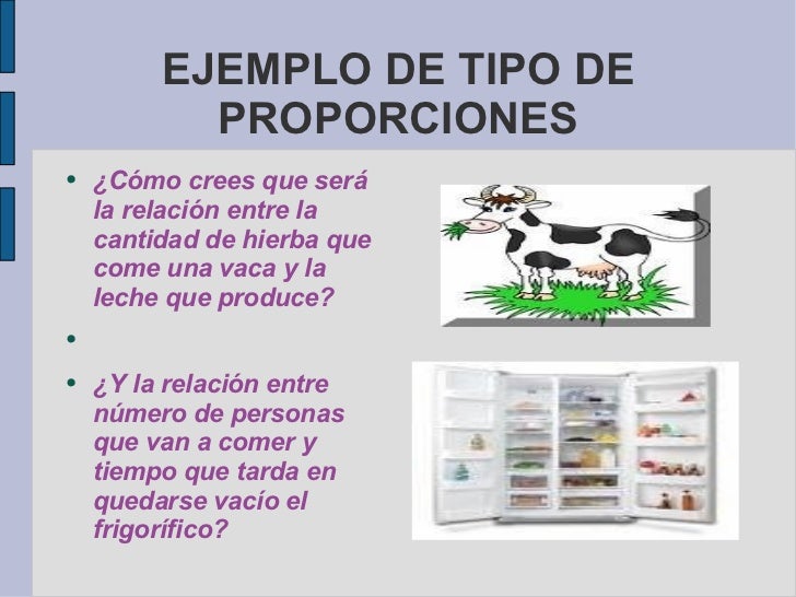 Proporcionalidad directa inversa