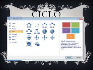 CICLO
 