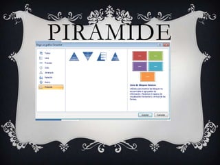 PIRAMIDE
 